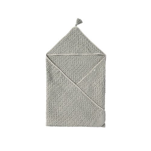 new hooded towel 4 sage - 마르마르