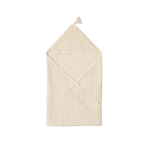 new hooded towel 1 ivory - 마르마르