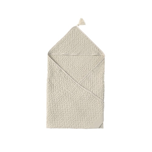 new hooded towel 3 ice grey - 마르마르