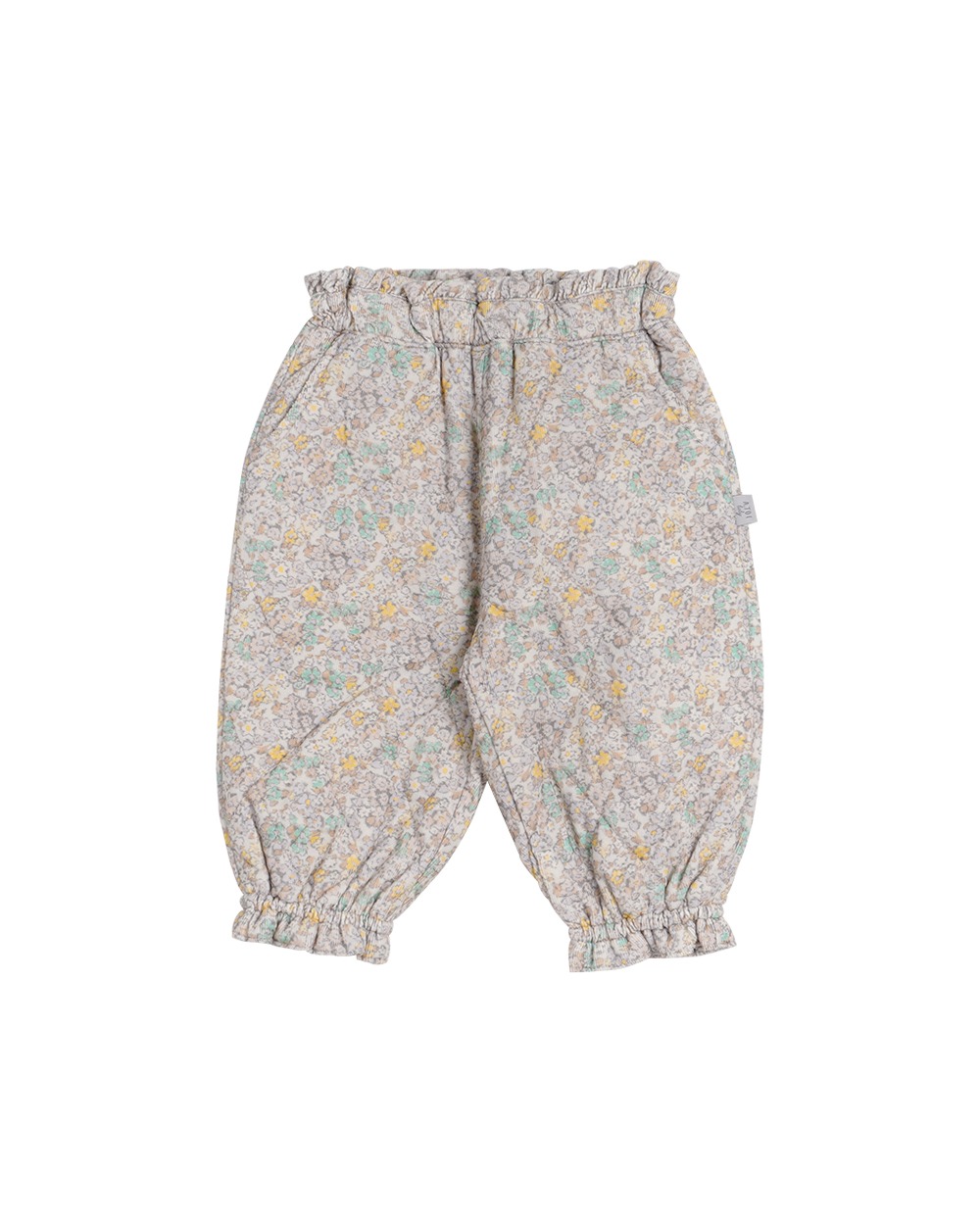 [a.toi baby] Gina Flower Padded Pants Cream - 마르마르