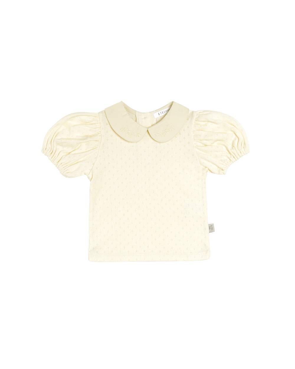 [a.toi baby] Lisa Puff T-Shirt Cream - 마르마르