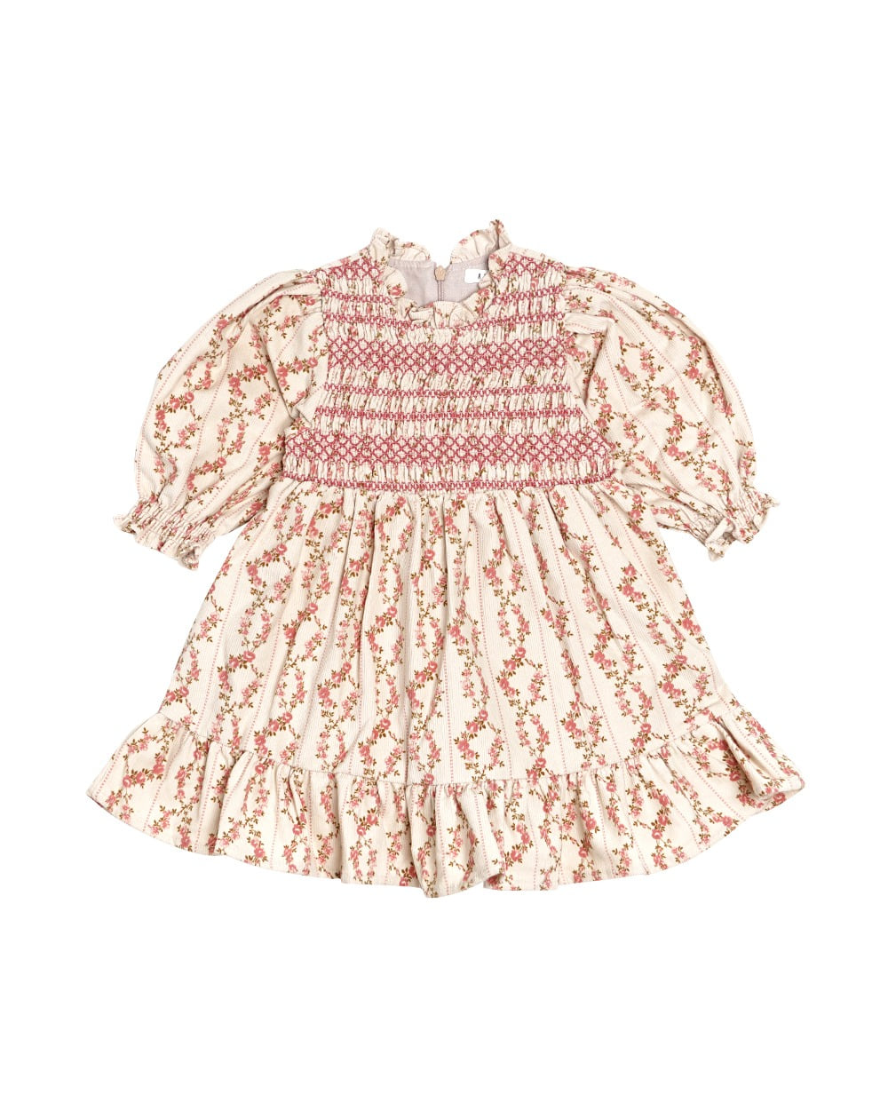 [a.toi baby] Claire Flower Baby Dress Pink - 마르마르
