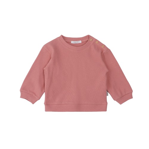 [a.toi baby] liam sweatshirts pink - 마르마르