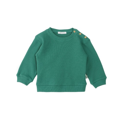 [a.toi baby] liam sweatshirts green - 마르마르