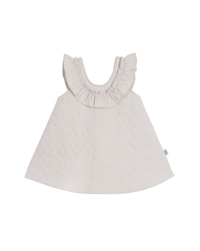 [a.toi baby] Winnie Quilted Dress Cream - 마르마르