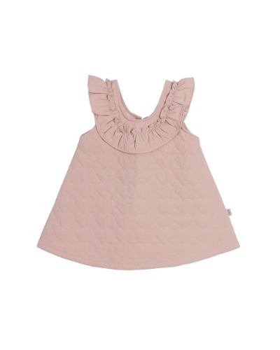 [a.toi baby] Winnie Quilted Dress Pink - 마르마르