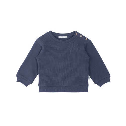 [a.toi baby] liam sweatshirts blue - 마르마르