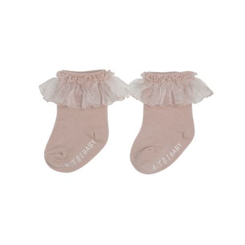 [a.toi baby] ila socks pink - 마르마르