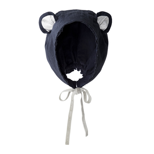 bonnet 4 bear navy - 마르마르