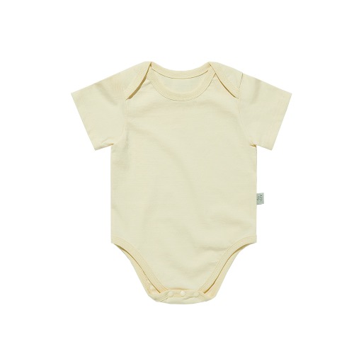 [a.toi baby] organic shorty bodysuit cream - 마르마르