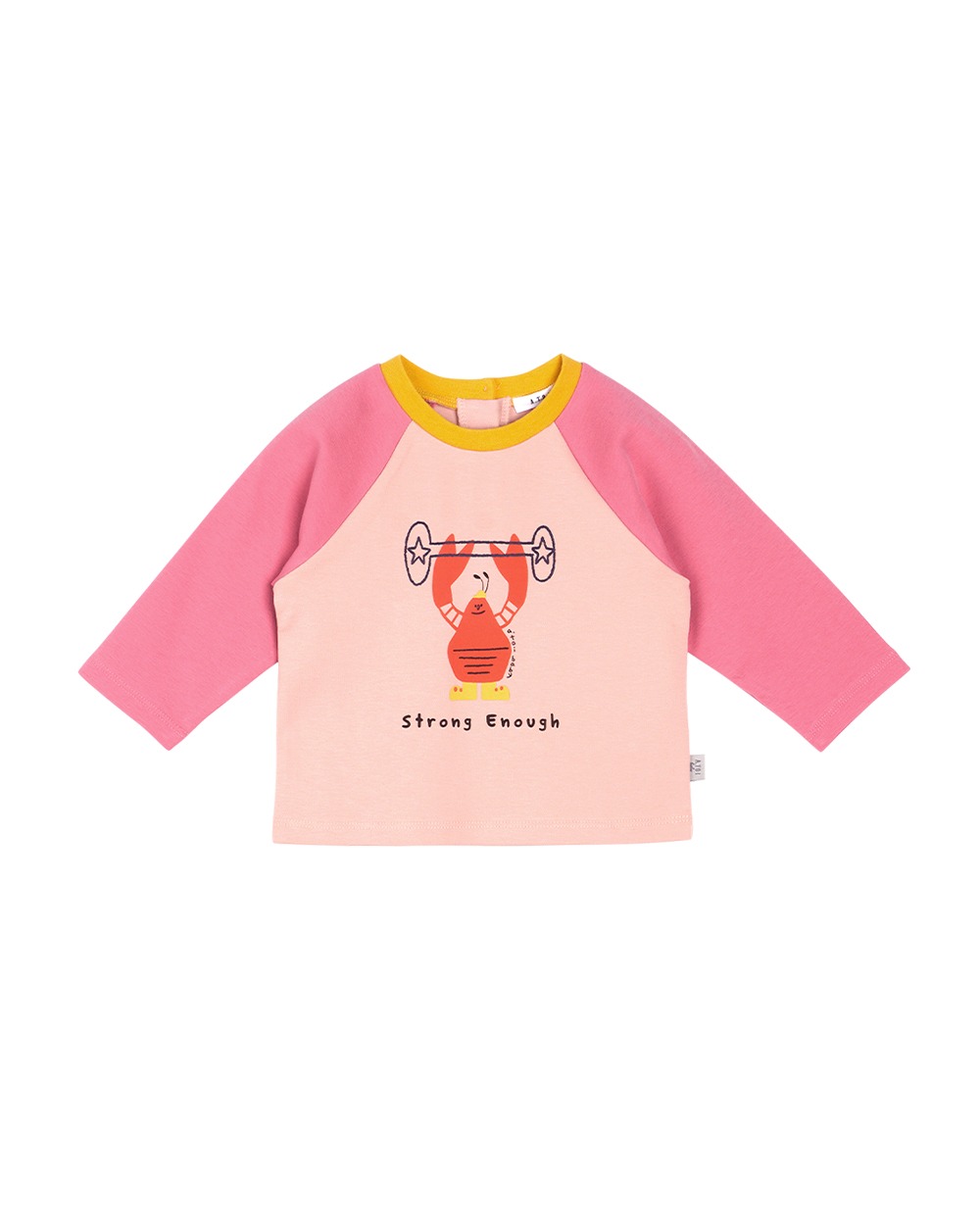 [a.toi baby] Crawfish T-Shirt Pink - 마르마르