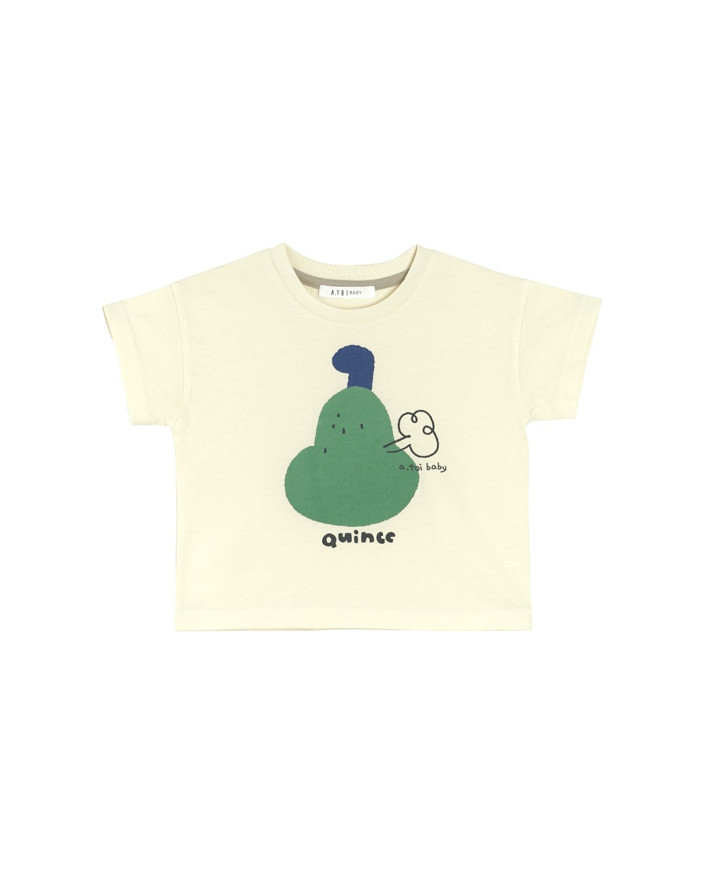 [a.toi baby] Melida T-Shirt Green - 마르마르