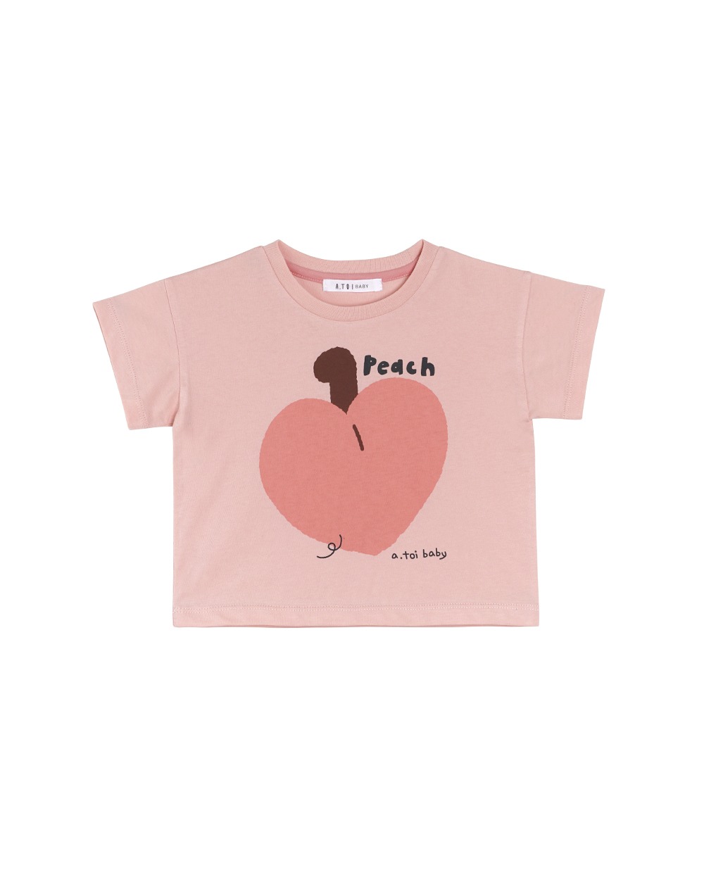 [a.toi baby] Melida T-Shirt Pink - 마르마르