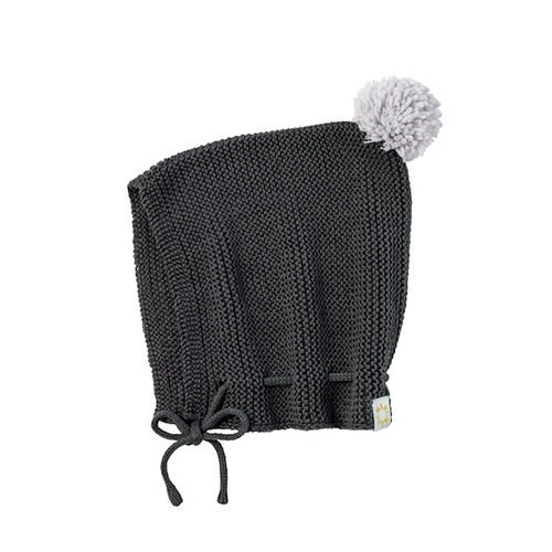 knit bonnet 3 sumi - 마르마르