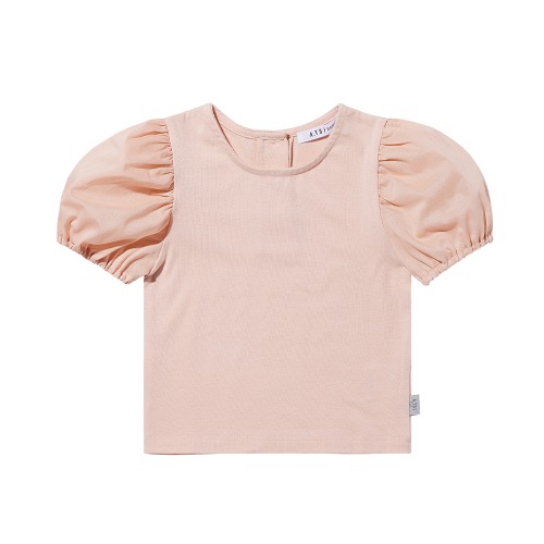 [a.toi baby] luna T-shirt pink - 마르마르