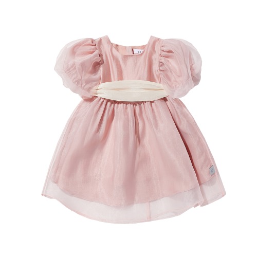 [a.toi baby] belita Dress pink - 마르마르