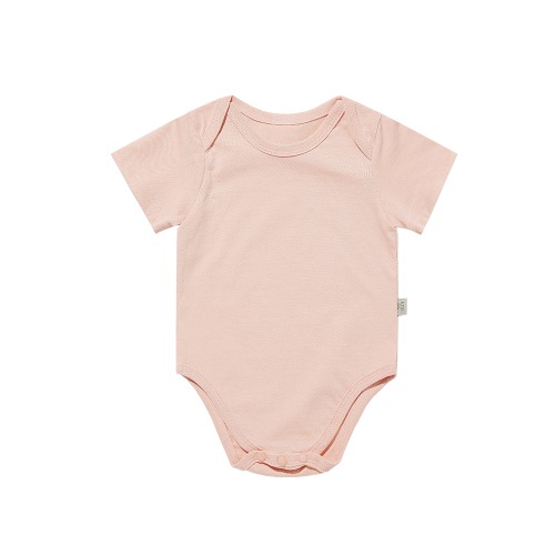[a.toi baby] organic shorty bodysuit pink - 마르마르