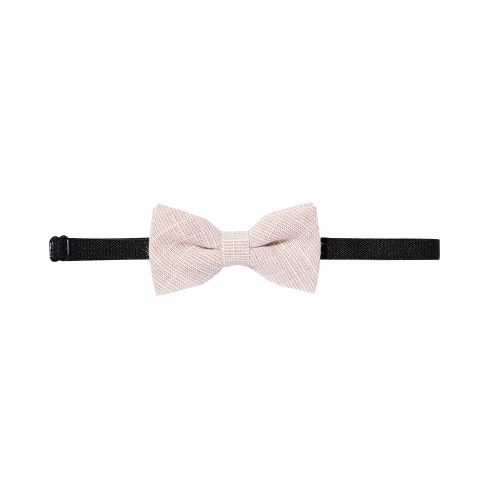 [a.toi baby] gale linen bow tie beige - 마르마르