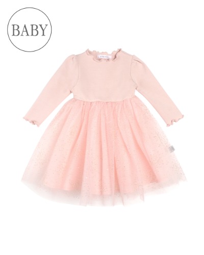 [a.toi baby] Olivia Tulle Dress Pink - 마르마르